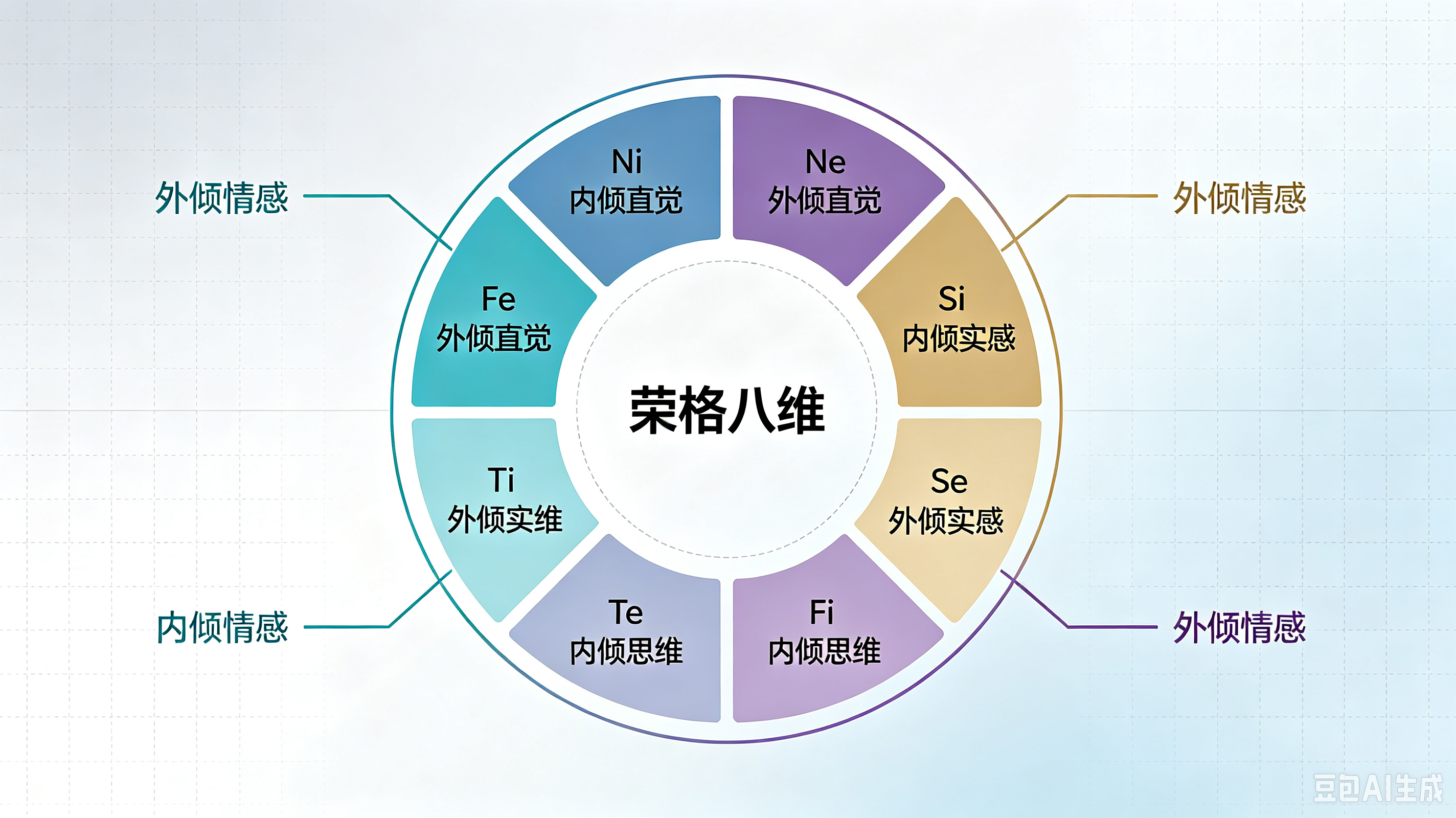 MBTI 背后的底层理论来源“荣格八维”